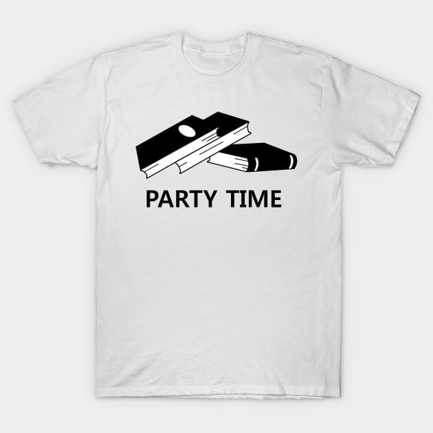 Party Time T-Shirt by Carol Oliveira